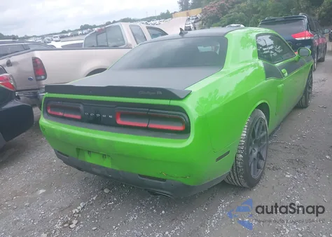 2017 Dodge Challenger T/A Plus z USA, uszkodzony, nr VIN 2C3CDZBT9HH572712